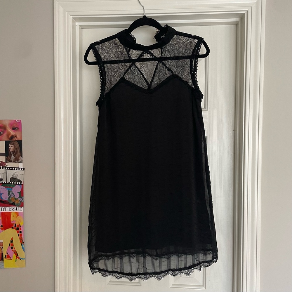Fab’rik Black Lace Dress